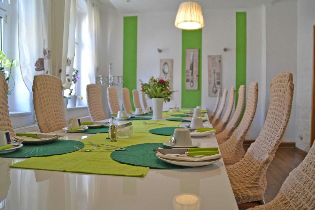 Pension Zur Neisse Губен Номер фото